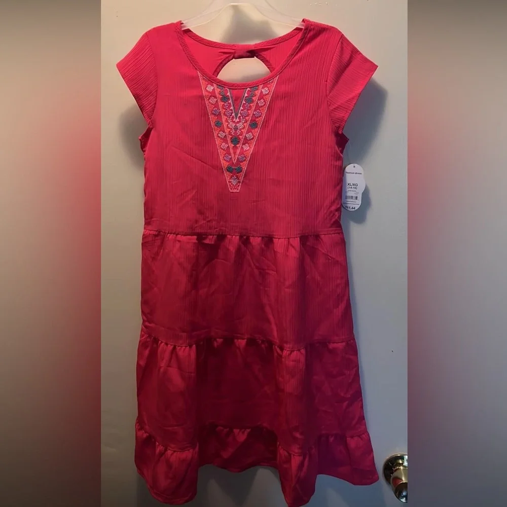 Ruffled Dress 🔥NWT🔥